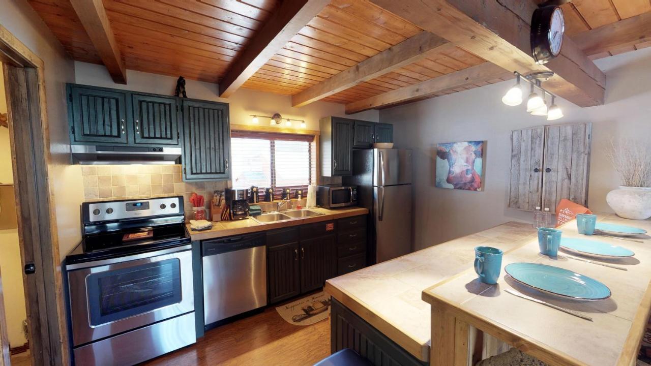 Aspen West 5 Townhouse With High Speed Wifi Apartamento Red River Exterior foto